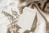 20 Questions About the Bride Bridal Shower Game | Pearls and Prosecco - detail view