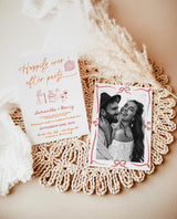 Happily Ever After Party Invitation with Envelopes | Retro Disco Reception - mockup display