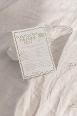 Who Knows the Bride Best Bridal Shower Game - Fresh Off the Market