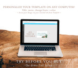 Tropical Wedding Place Cards | Escort Seating Card