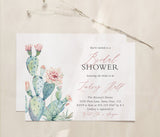 Fiesta Bridal Shower Editable Invitation Template | Southwestern Shower Invite