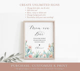 Cactus + Succulent Custom Signs | Fiesta Shower Sign