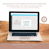 Minimalist Rehearsal Dinner Invitation | The Night Before Invite