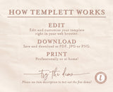 Photo Save the Date Postcard Template | Polaroid Save the Date Invite