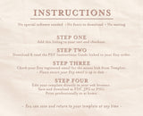 Christmas Postcard Editable Template | Editable Photo Christmas Card