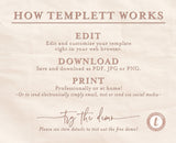 Editable Shower Favor Tag Template | Editable Wedding Favor Tags