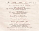 Pampas Grass Wedding Reception Invitation Template | Nothing Fancy, Just Love Invite