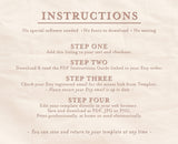 Burnt Orange Wedding Welcome Sign Template | Terracotta Wedding Welcome Poster