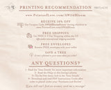 Burnt Orange Wedding Welcome Sign Template | Terracotta Wedding Welcome Poster