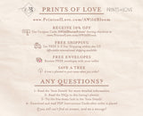 Desert Shower Recipe Request Card | Fiesta Bridal Shower Recipe Card Template