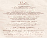 Editable Finish the Sentence Game Template | Fun Bachelorette Party Game