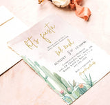 Editable Baby Shower Invitation Template Bundle | Fiesta Baby Shower