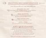 Winter Baby Shower Invite Template | Winter Baby Shower