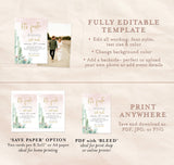 Editable Baby Shower Invitation Template Bundle | Fiesta Baby Shower