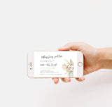 Editable Reception Invitation Template | Nothing Fancy, Just Love Invite