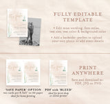 Fiesta Bridal Shower Editable Invitation Template | Southwestern Shower Invite