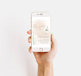 Fiesta Bridal Shower Editable Invitation Template | Southwestern Shower Invite