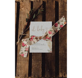 Pampas Grass Bohemian Baby Shower Invitation | Editable Baby Girl Shower Template