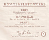 Photo Wedding Announcement | Photo Elopement Announcement