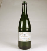 Pop When She Pops Label | Mini Champagne Bottle Label Template