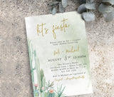 Editable Baby Shower Invitation Template Bundle | Fiesta Baby Shower