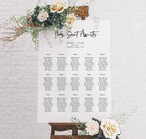 Minimalist Wedding Bundle Template | Editable Minimalist Wedding Templates