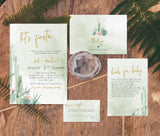 Editable Baby Shower Invitation Template Bundle | Fiesta Baby Shower