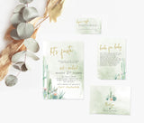 Editable Baby Shower Invitation Template Bundle | Fiesta Baby Shower