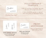 Will You Be My Bridesmaid Card | Classic Bridesmaid Proposal