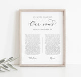 Anniversary Gift | 1st Year Anniversary Gift