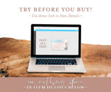 Fiesta Bridal Shower Advice Card Template | Well Wishes for Newlyweds