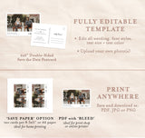 Save the Date Postcard Template | Photo Save the Date Template