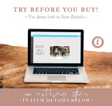 Save the Date Postcard Template | Photo Save the Date Template