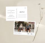Save the Date Postcard Template | Photo Save the Date Template