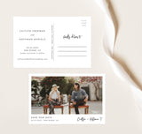 Save the Date Postcard Template | Photo Save the Date Template