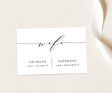 WIFI Password Printable | Wifi Password Sign