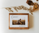 Will You Be My Bridesmaid | Bridesmaid Photo Card