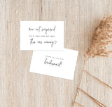 Now Act Surprised Bridesmaid Proposal | Will You Be My Bridesmaid