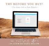 Pop When She Pops Tag | Mini Champagne Bottle Tag Template