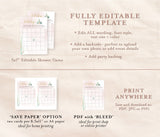 Bridal Bingo Game Template | Fiesta Bridal Shower Game