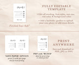 Stay Well Wedding Enclosure Card | Stay Healthy Wedding Card