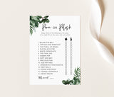 Porn Or Polish Bachelorette Game | Tropical Bachelorette Party