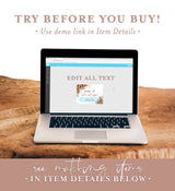 Pop When She Pops Label | Mini Champagne Bottle Label Template