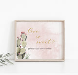 Fiesta Shower Signage | Fiesta Bridal Shower Sign