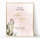 Fiesta Shower Signage | Fiesta Bridal Shower Sign