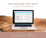 Stay Well Wedding Enclosure Card | Stay Healthy Wedding Card