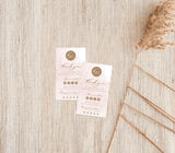 Small Business Thank You Card | Boutique Thank You Template