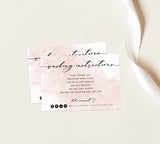 Small Business Care Card | Clothing Care Card