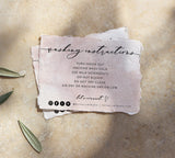 Small Business Care Card | Clothing Care Card
