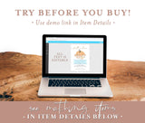 Fall Bridal Shower Invitation | Pumpkin Invite Template